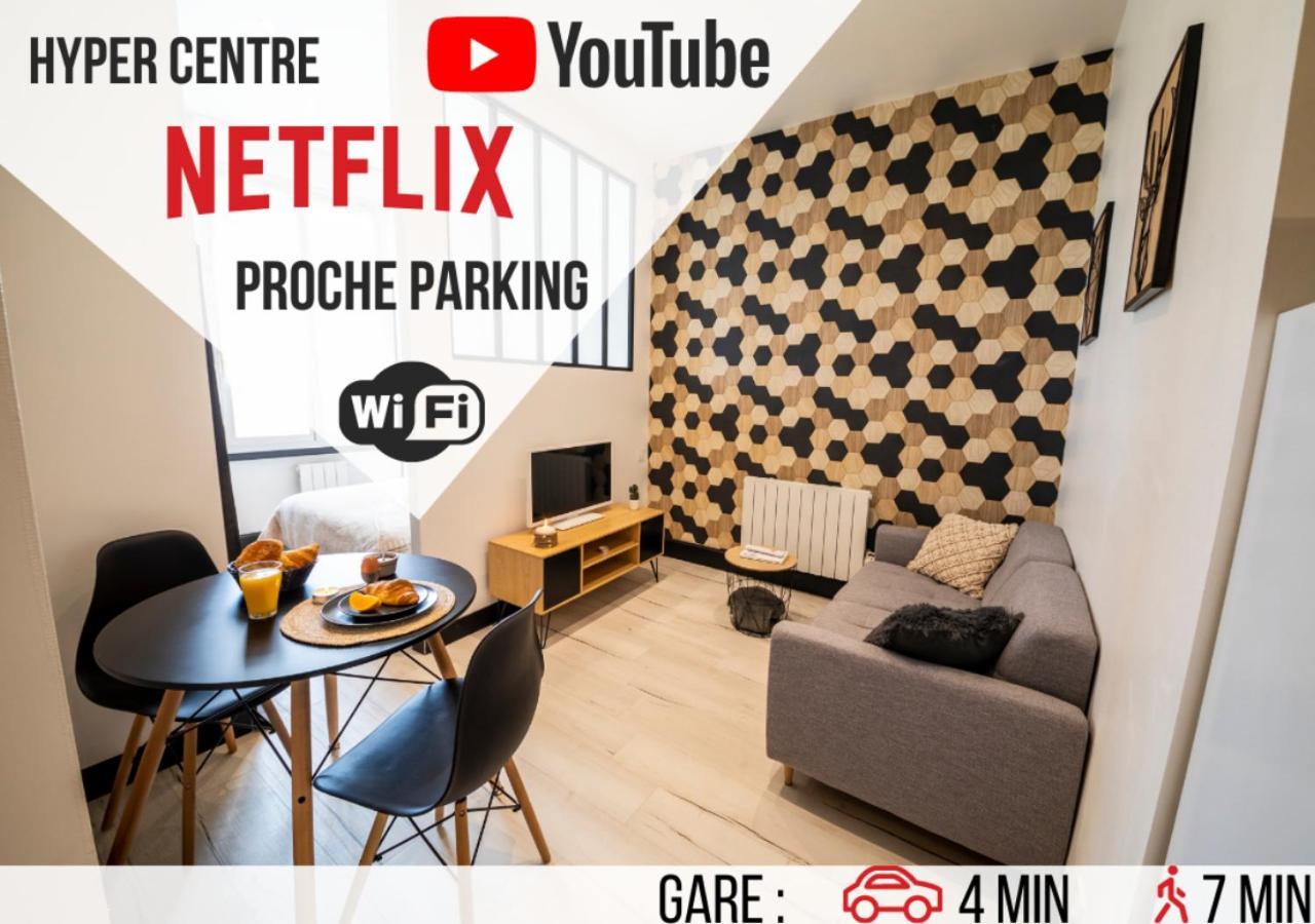 Magnifique Appartement - " Le Scandi " - Hyper Centre Ville Agen Exterior photo